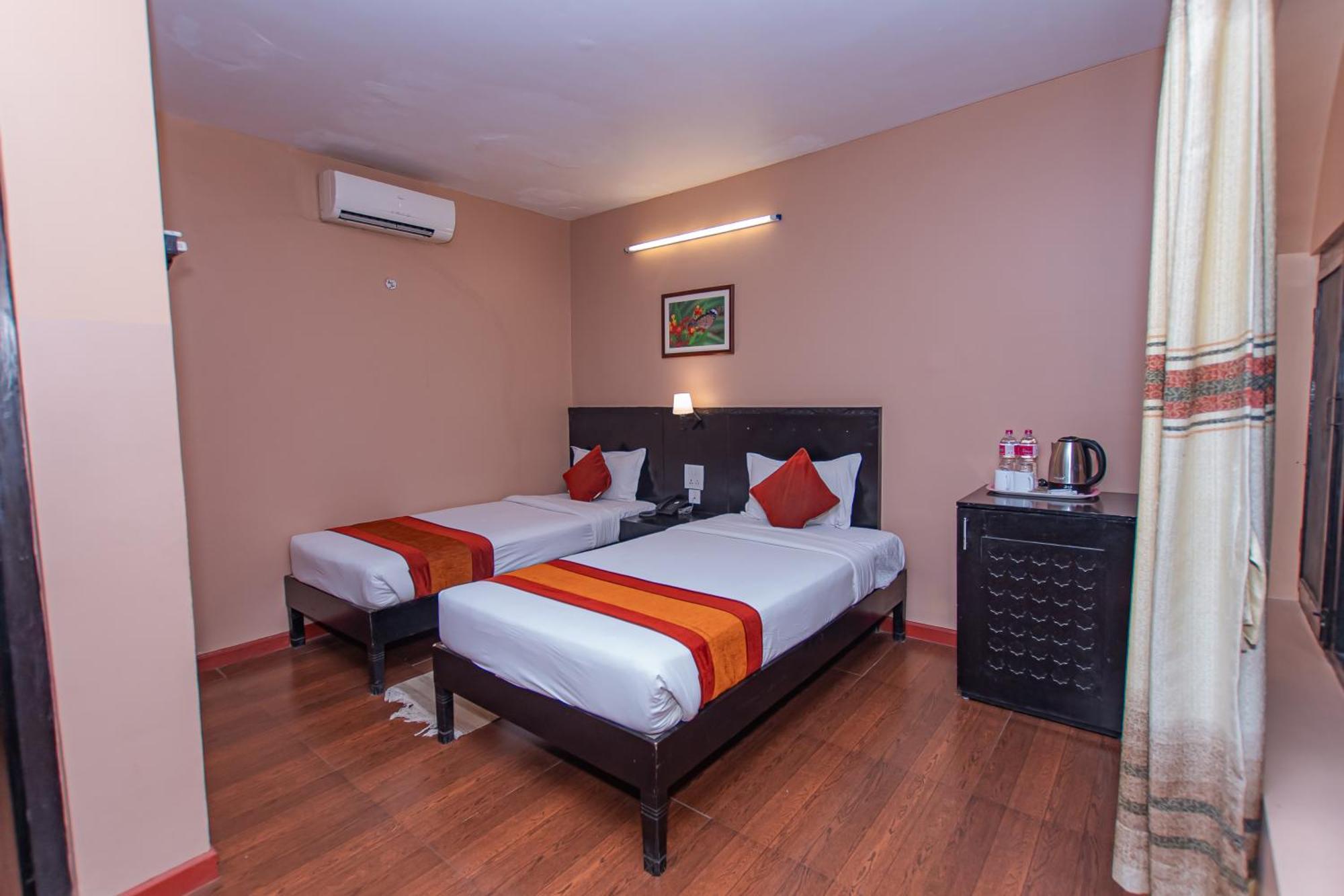 Deluxe Twin Room